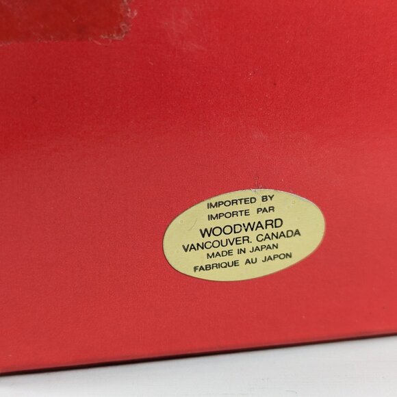 Woodward Canada Christmas mug Teddy Bear Holiday Mug Vintage Gift idea - Picture 12 of 13